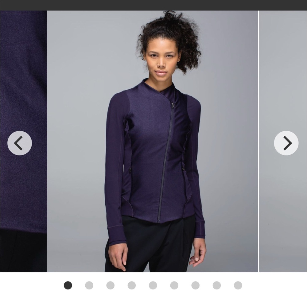 EUC Lululemon Emerge Renewed Jacket, 8